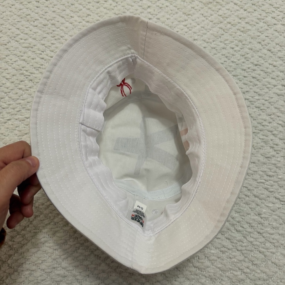 Spyder Haze USA Bucket Hat White Size S/M - Picture 6 of 8